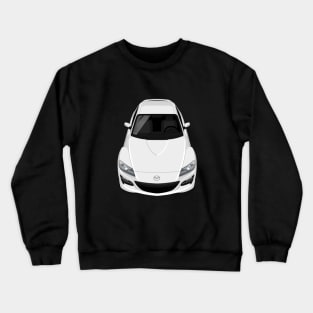 RX-8 SE3P - White Crewneck Sweatshirt